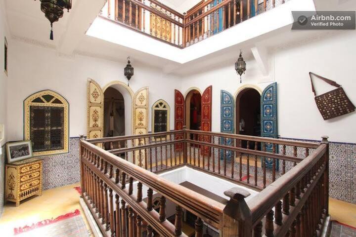 Riad Zen&Zin Marrákes Kültér fotó